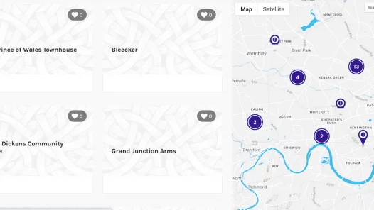 Help High Street search tool only shows free meal providers that are relevant to the user's location, which makes it simple for families to use.